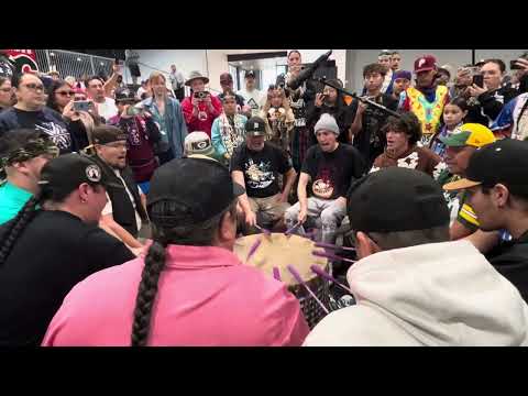 Smoky town @ hunting moon powwow2024 (contest song) Sunday funday