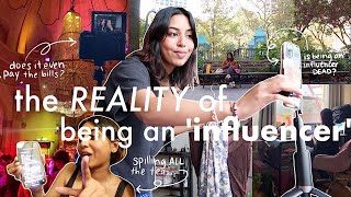 what’s it REALLY like being an influencer? // a realistic nyc week in my life + spilling the beans