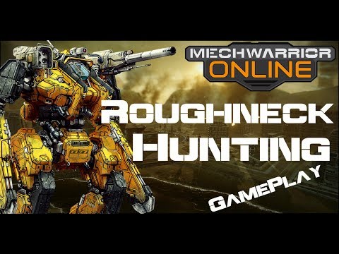 MechWarrior Online - Roughneck Hunting - (Gameplay)