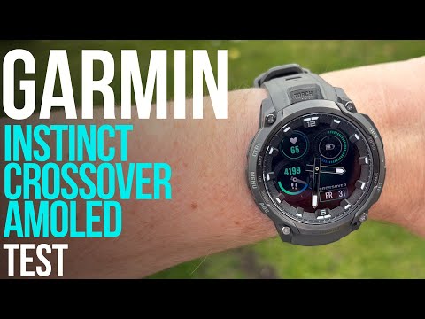 Garmin Instinct Crossover AMOLED – die ungewöhnlichste Garmin!