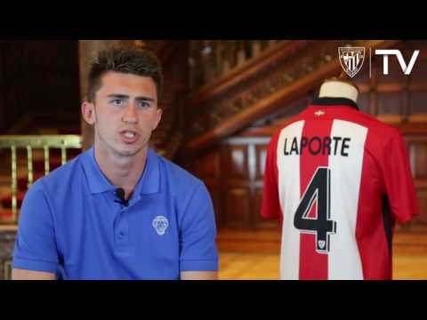 Imagen de portada del video Prolongación del contrato de Aymeric Laporte