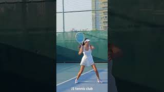 毎日の忙しさを少し置いて、自分のためだけのテニスタイムを作る。 #jstennisclub #tennis #全日本テニス選手権 #クラブあるある #テニスあるある #golf