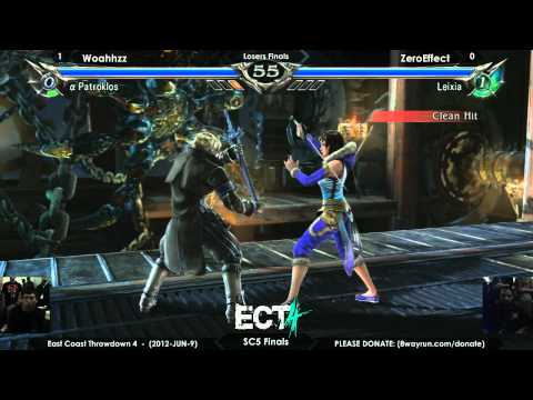 ECT4 - SC5 Finals W1 - Woahhzz VS ZeroEffect
