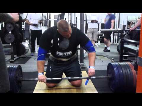 Terry Hollands 410kg deadlift