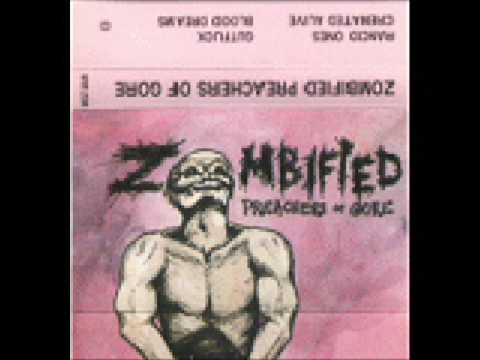Zombified Preachers of Gore-Rancid Ones online metal music video by ZOMBIFIED PREACHERS OF GORE