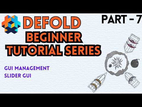 Make A Complete Incremental Game With Defold Tutorial - Part 7 -  GUI Management, GUI Slider preview image