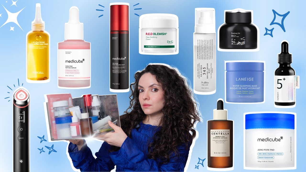 Miniatura da avaliação em vídeo de Creme Cápsula De Ácido Hialurônico Medicube Dia/Noite Bege