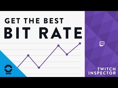 Twitch Inspector - Twitchのビットレートをテストする方法 (Twitch Inspector - How to Test Your Twitch Bit Rate)