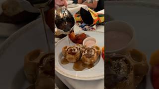 ☀️ Morning Magic on Disney Wonder: Waffles, Olaf Coffee & Balcony Sunrise! ✨🛳️ #cruise #shorts