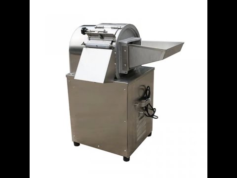 Video demonstrativ: feliator industrial de cartofi și legume în funcțiune