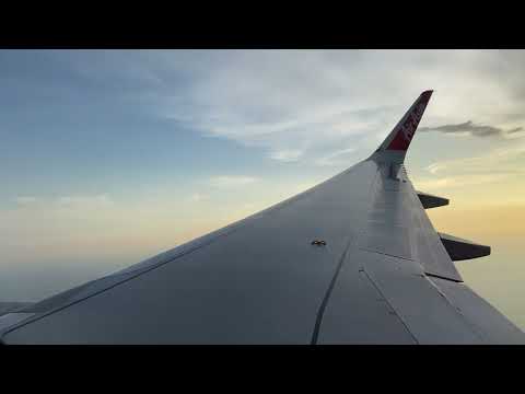 [27/3/2022] AirAsia - Airbus A320-251N Landing At Kuala Lumpur International Airport