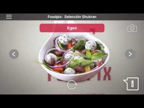 Foodpix AR menu restaurant Video