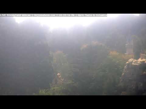 Live webcam of Disneyland Cam