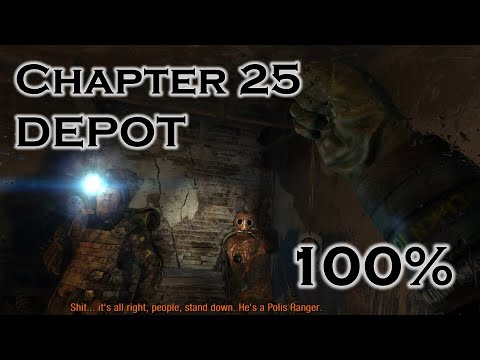 Metro: Last Light | Chapter 25: DEPOT | 100% Full Game Gameplay Walkthrough PC