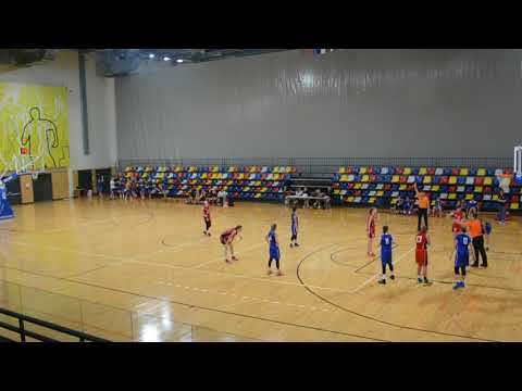 COR Victoria Brest - Tsmoki Minsk (U-15) 4q /Daugavpils CUP 2017 girls / 09/09/2017
