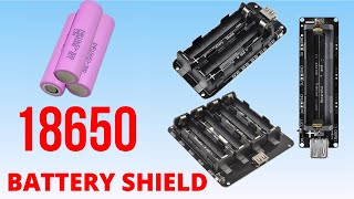 Download the video "How to use 18650 Battery Shields (USB charger, Arduino, ESP32, ESP8266)"