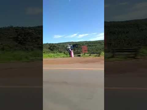 Salto Corumbá rumo a Niquelândia-go buscar filhota#maesolo #maedemenina #viagem