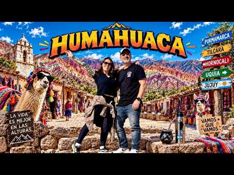 HUMAHUACA - JUJUY (4K). caminando por nuestra amada Quebrada
