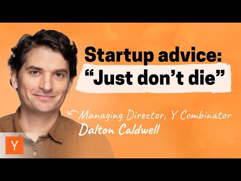 Lessons from 1,000+ YC startups: Resilience, tar pit ideas, pivoting, more | Dalton Caldwell (YC)