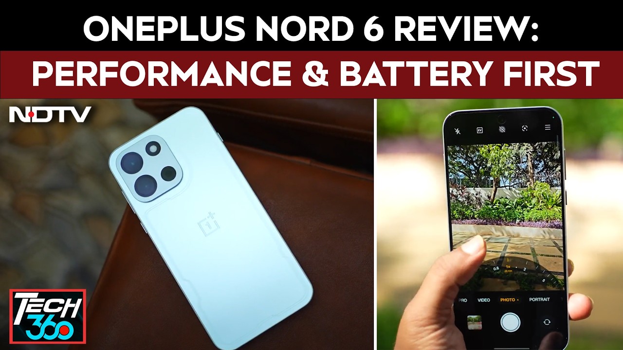 OnePlus Nord 6 Review: Performance and Battery First