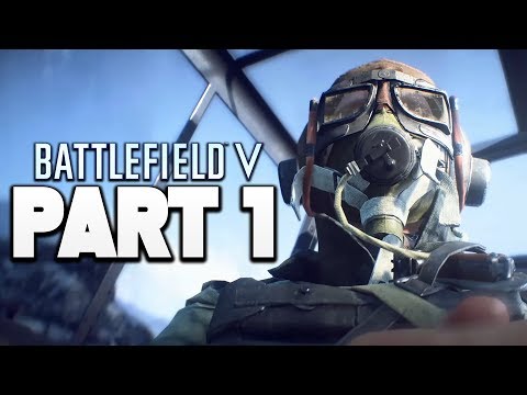 Battlefield 5 Gameplay First Look Full BF5 Campaign Intro Part 1 (Battlefield V Gameplay Campaign)