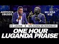 AKEESEZA OBUDDE X MU KISA KYE ONE HOUR OF LUGANDA PRAISE 2025 DS JAVAN X WILSONG MUWANGUZI