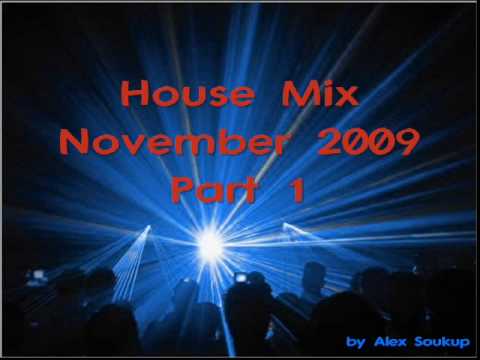House Electro Mix November 2009 Part 1