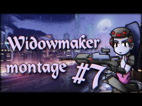 Widowmaker Overwatch montage #7 - TobitaMate - This widow killing everyone