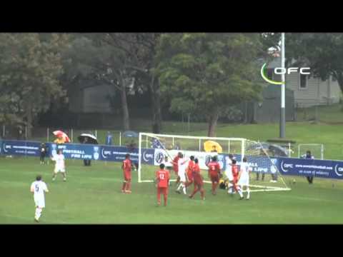 2011 OFC U-20 Championship / MD3 / New Zealand vs New Caledonia Highlights