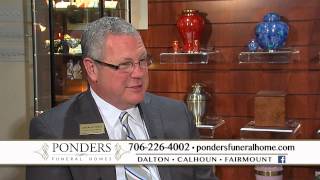 PONDERS FUNERAL HOME - Dalton | Calhoun | Fairmount