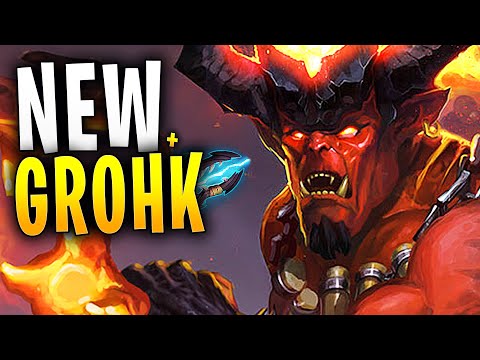 GROHK BEAM HEAL IS BROKEN - Paladins