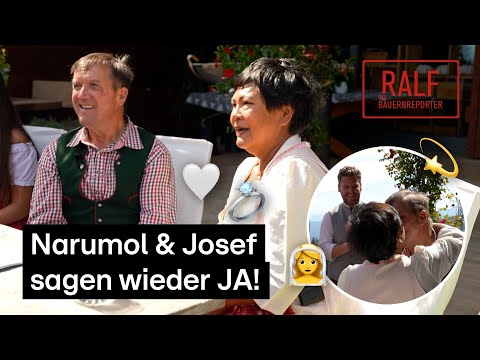 Erneute Trauung nach 15 Jahren Ehe!💍​👰🏽​🤍​😍​I Ralf, der Bauernreporter | Staffel 11