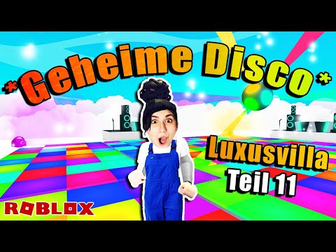 GEHEIME DISCO AUF DEM DACH! Baby Kaans Traum wird endlich wahr! Luxusvilla einrichten Teil 11