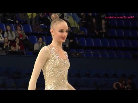 Olena Diachenko Ribbon AA - Grand Prix Kiev 2017