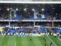 Everton fans singing 
