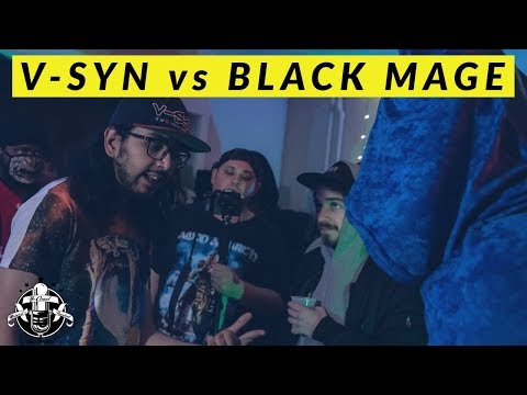 V-Syn vs Black Mage