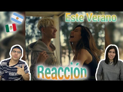 🇦🇷🇲🇽🌞MEXICANOS REACCIONAN II SEVEN KAYNE - ESTE VERANO (Video Oficial)🐺