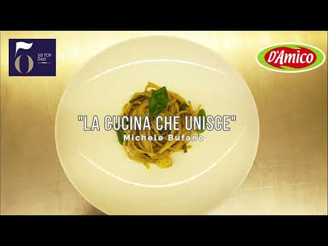 Chef Michele Bufano, trenette con il pesto