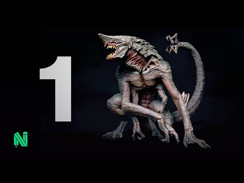 Learn to Sculpt Creatures in Zbrush for Beginners Course Promo
