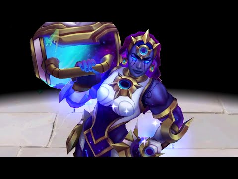 Cosmic Invoker Illaoi Detailed Skin Spotlight - League of Legends