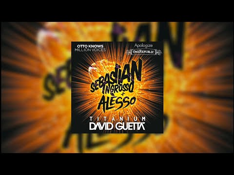 Calling vs Titanium vs Apologize vs Million Voices (W&W Edit)...