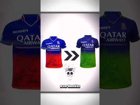 IPL Teams &Their 2nd Jersey☠️#shorts #cricket #ipl2025