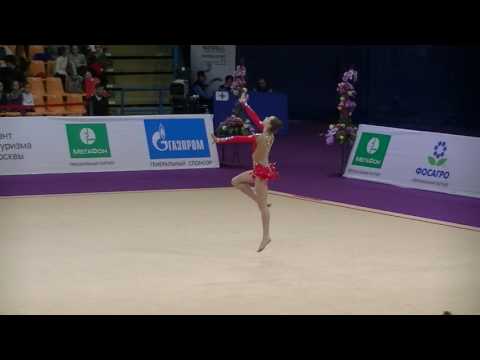 Denisa Mailat (ROM)  hoop  Grand Prix Moscow 2017