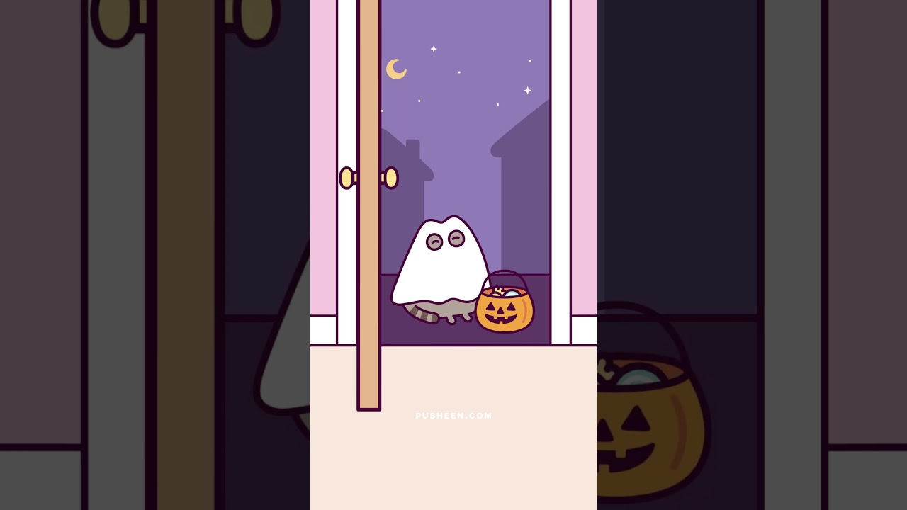 Pusheen: Trick or Treat
