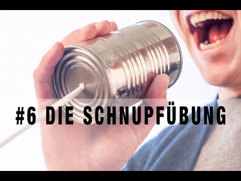 MITTWOCHSHELDEN#6 Die Schnupfübung - Eine Gesangübung für den Stimmsitz