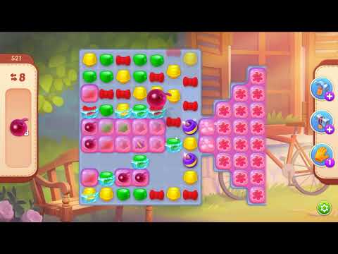 Homescapes level 521 - 12 Moves - No Boosters