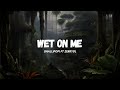 Shallipopi - Wet on Me ft. Zerrydl  (Lyric Video)