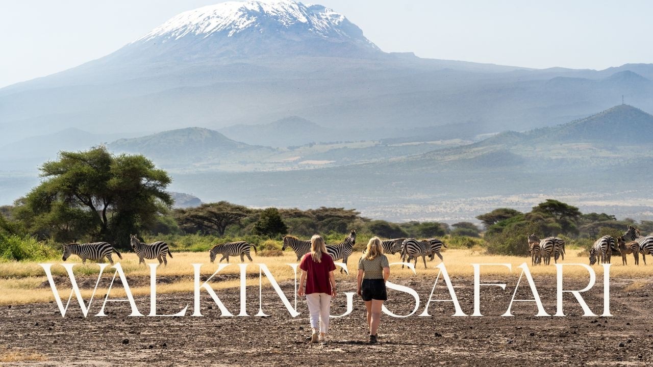 Walking Safari Tanzania | Multi-Day Safari on Foot - MEGA ADVENTURES