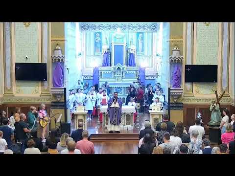 Missa do 3º Domingo da Quaresma - 08/03/2026 - Noite