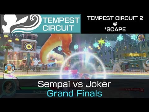 Tempest Circuit v. 2 - Pokkén DX Grand Finals: Sempai (Charizard) vs. Joker (Weavile)